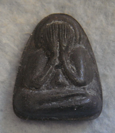 พระปิดตามหาลาภรุ่นแรก  หลวงพ่อไสว  วัดปรีดาราม  จ.นครปฐม