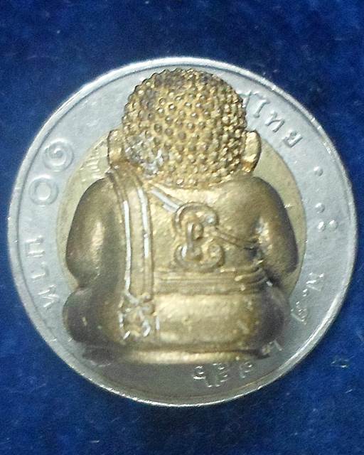 วัดถลุงทอง  นครศรีธรรมราช พระสังกัจจายเงินล้าน เนื้อมหาชนวนนำฤกษ์ อนุสรณ์ ครบ 128 ปี พ่อท่านคลิ้ง  ป