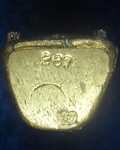 วัดถลุงทอง  นครศรีธรรมราช พระสังกัจจายเงินล้าน เนื้อมหาชนวนนำฤกษ์ อนุสรณ์ ครบ 128 ปี พ่อท่านคลิ้ง  ป