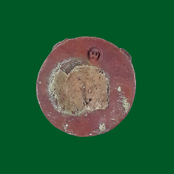 หนุมานมหาปราบ รุ่นแรก หลวงพ่อสาคร วัดหนองกรับ จ.ระยอง ปี2552  เนื้อทองแดงเถื่อน ก้นอุดผงพราย