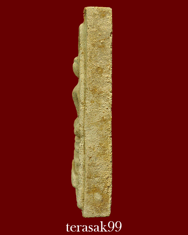 พระสมเด็จ พิมพ์เอวเล็กมีกำไร หลังพระสีวลี (นิยม) ปี2515 หลวงพ่อกวย วัดโฆสิตาราม จ.ชัยนาท