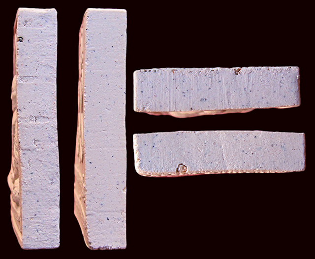 พระผงรูปเหมือนพรายกุมาร พิมพ์เศียรเล็ก หลวงพ่อสาคร มนุญโญ วัดหนองกรับ จ.ระยอง ปี ๒๕๔๘