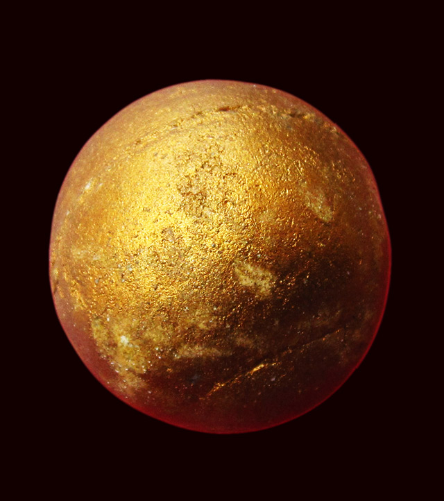 ลูกอมผงพรายกุมาร เนื้อว่านดอกทอง หลวงพ่อสาคร วัดหนองกรับ ไตรมาส ๒๕๕๑ ทาทอง ฝังเม็ดโค้ดยันต์นะฤาชัย