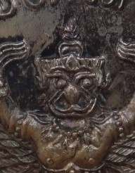 เหรียญ ร5 เนื้อเงินลงยา 2เหรียญ หลวงพ่ออุตตมะปลุกเสก ปี37 เคาะเดียว