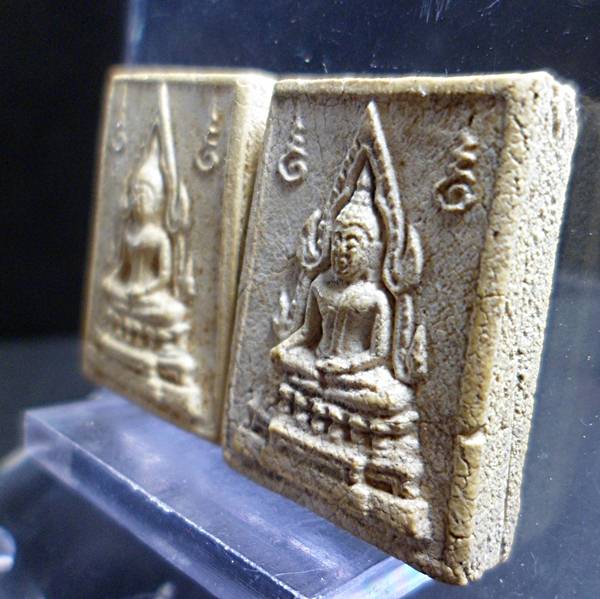 aaa.แบ่งบูชาพระคำข้าวพร้อมกัน 2 องค์ราคาเบาเบาตามรูป