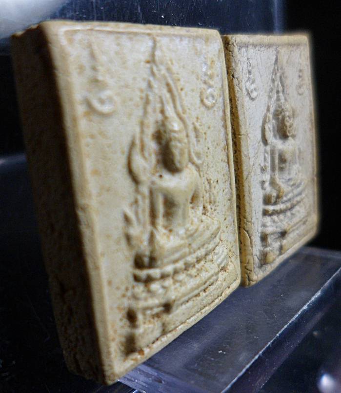 aaa.แบ่งบูชาพระคำข้าวพร้อมกัน 2 องค์ราคาเบาเบาตามรูป