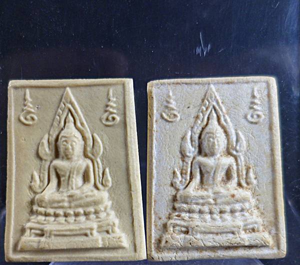 bbb.แบ่งบูชาพระคำข้าวพร้อมกัน 2 องค์ราคาเบาเบาตามรูป