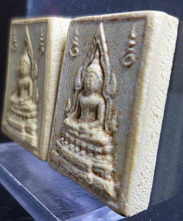 bbb.แบ่งบูชาพระคำข้าวพร้อมกัน 2 องค์ราคาเบาเบาตามรูป