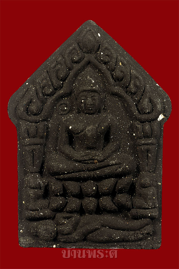 พระขุนแผนหลวงพ่อสิน เนื้อผงว่าน 108 รุ่นฉลองสมณศักดิ์ ปี 2556 วัดละหารใหญ่ จ.ระยอง