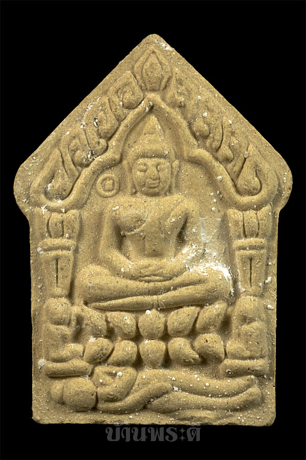 พระขุนแผนหลวงพ่อสิน เนื้อผงว่าน 108 รุ่นฉลองสมณศักดิ์ ปี 2556 วัดละหารใหญ่ จ.ระยอง