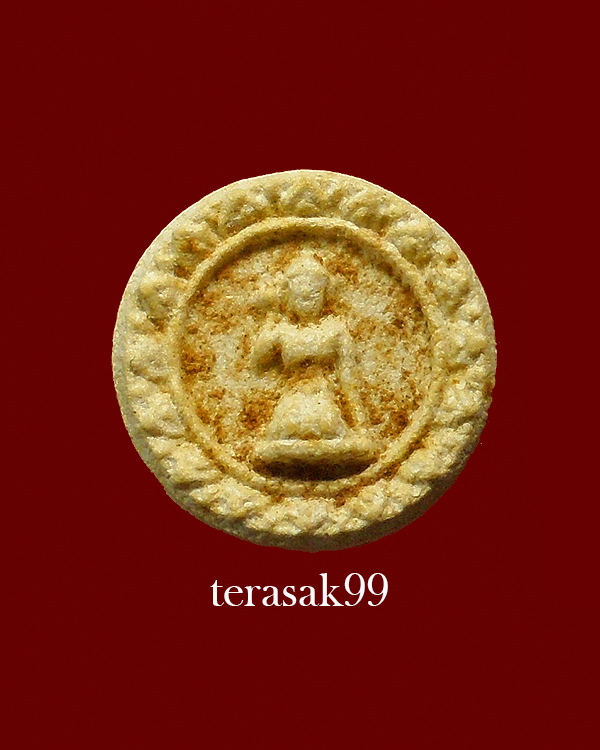 นางกวักจันทร์ลอย หลวง่พอเปิ่น วัดบางพระ ออกวัดโคกเขมา ปี2509 ราคาเบาๆ(3)