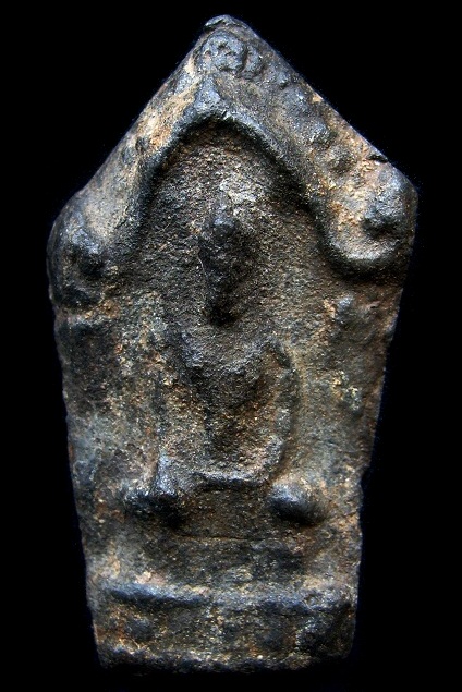 ซุ้มยอ ชินเงิน หนึ่งในตำนานพระกรุบ้านตาก สวยระดับประกวด