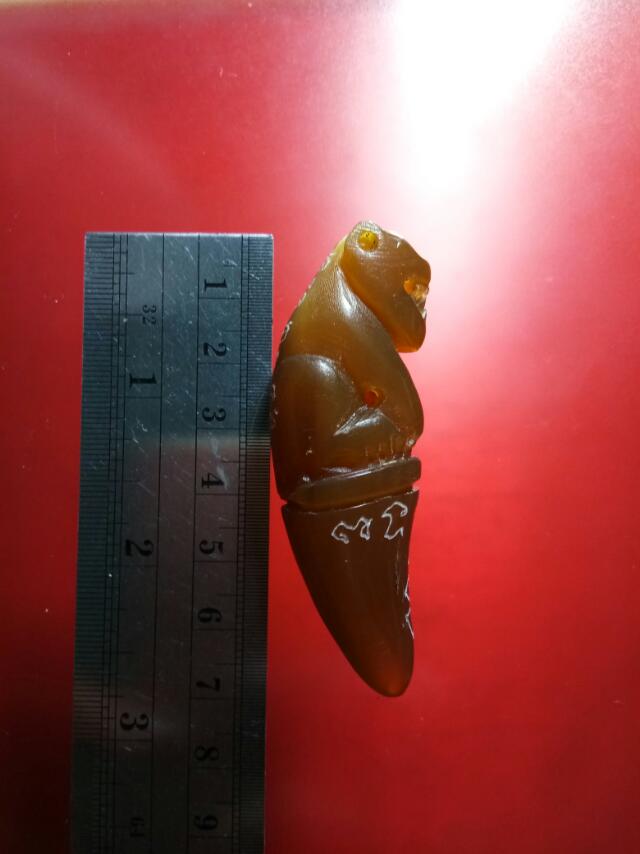 วัดใจ..... เสือ แกะจากเขาควายเผือก หลวงพ่อสิน วัดละหารใหญ่