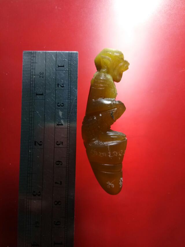 วัดใจ..... หนุมาน แกะจากเขาควายเผือก หลวงพ่อสิน วัดละหารใหญ่