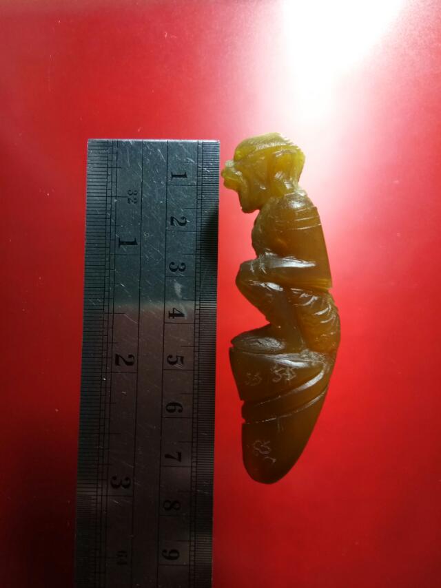 วัดใจ..... หนุมาน แกะจากเขาควายเผือก หลวงพ่อสิน วัดละหารใหญ่