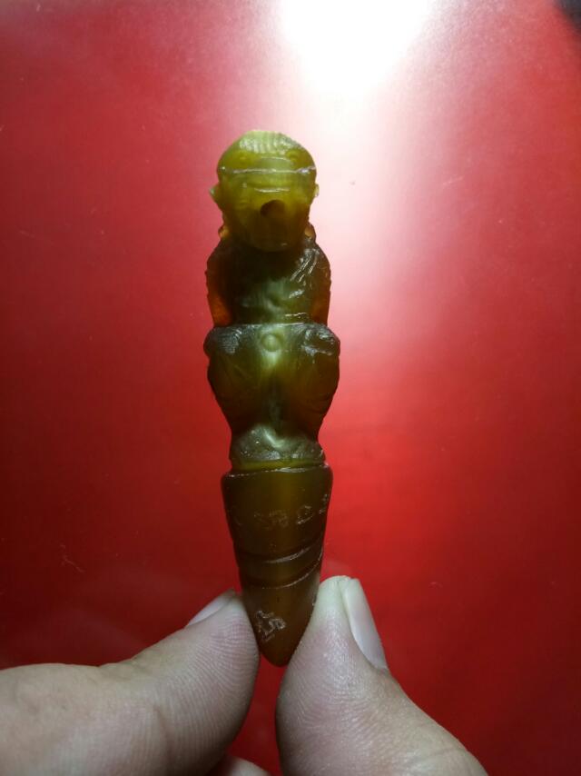 วัดใจ..... หนุมาน แกะจากเขาควายเผือก หลวงพ่อสิน วัดละหารใหญ่