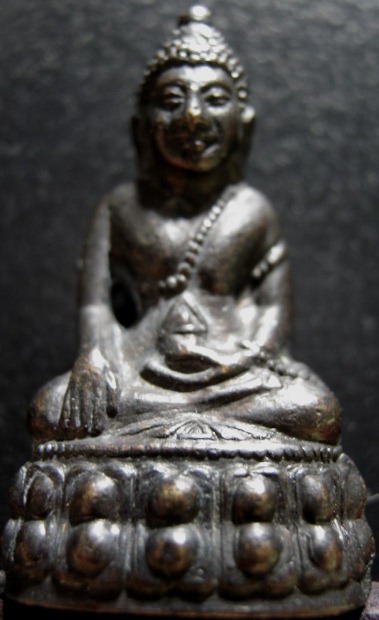 พระกริ่งโสฬส มปร.เนื้อทองเหลือง ปี2515 วัดราชประดิษฐ์ กรุงเทพฯ หลวงปู่ทิม ปลุกเสก มาพร้อมบัตรรับรอง