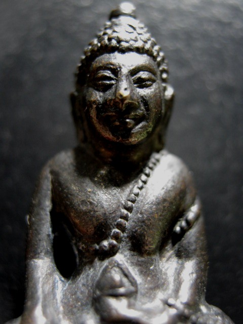 พระกริ่งโสฬส มปร.เนื้อทองเหลือง ปี2515 วัดราชประดิษฐ์ กรุงเทพฯ หลวงปู่ทิม ปลุกเสก มาพร้อมบัตรรับรอง