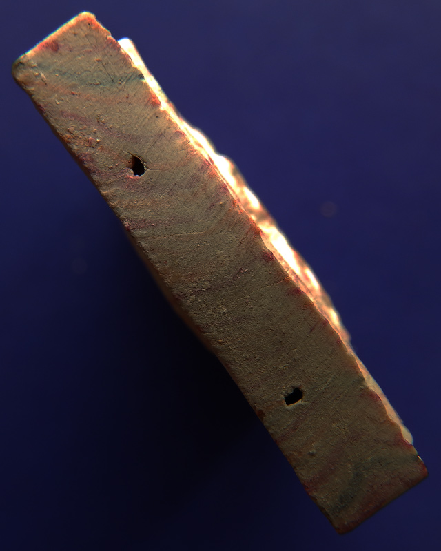 5.สมเด็จหลวงพ่อแพ วัดพิกุลทอง พิมพ์ฐานสิงห์ สายรุ้ง ตะกรุดทอง 3 กษัตริย์ พร้อมกล่องเดิม