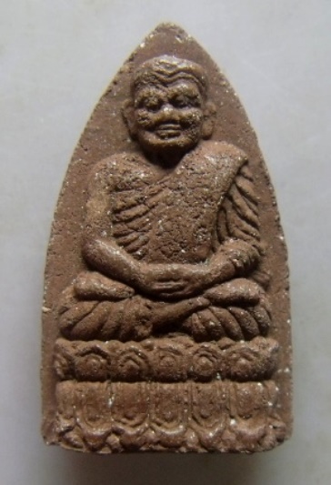 **วัดใจ**หลวงปู่ทวด วัดประสาทฯ รุ่นบูรณะโบสถ์ 30 ปี เนื้อผงสีแดง ปี ๒๕๓๖**สวยๆ 