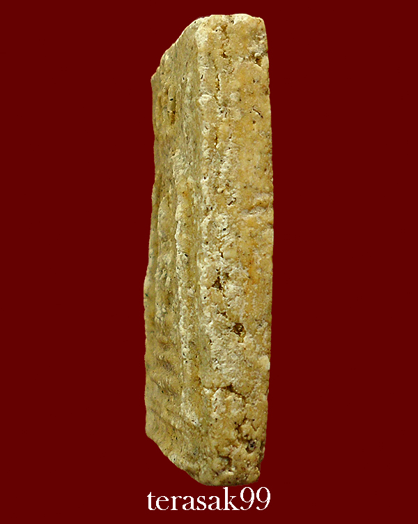 พระสมเด็จพิมพ์ซุ้มระฆังเล็ก ตะกรุด1ดอก หลวงปู่นาค วัดระฆังฯ ปี2495 ราคาเบาๆ