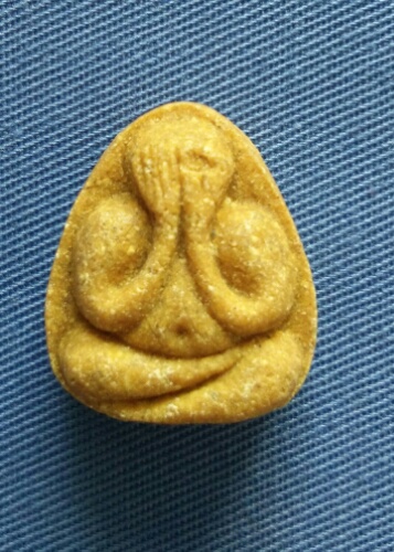 เคาะเดียว ปิดตาหลวงปู่โต้ะ วัดลาดปลาเค้า หลวงปู่โต้ะปลุกเสก. ปี21-22/สวยแท้ดูง่ายครับ