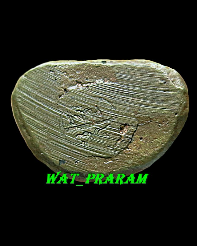 รูปหล่อหลวงพ่อเงิน วัดบางคลาน รุ่นฟ้าคำรณ ปี34 สภาพผิวเปิดสวย