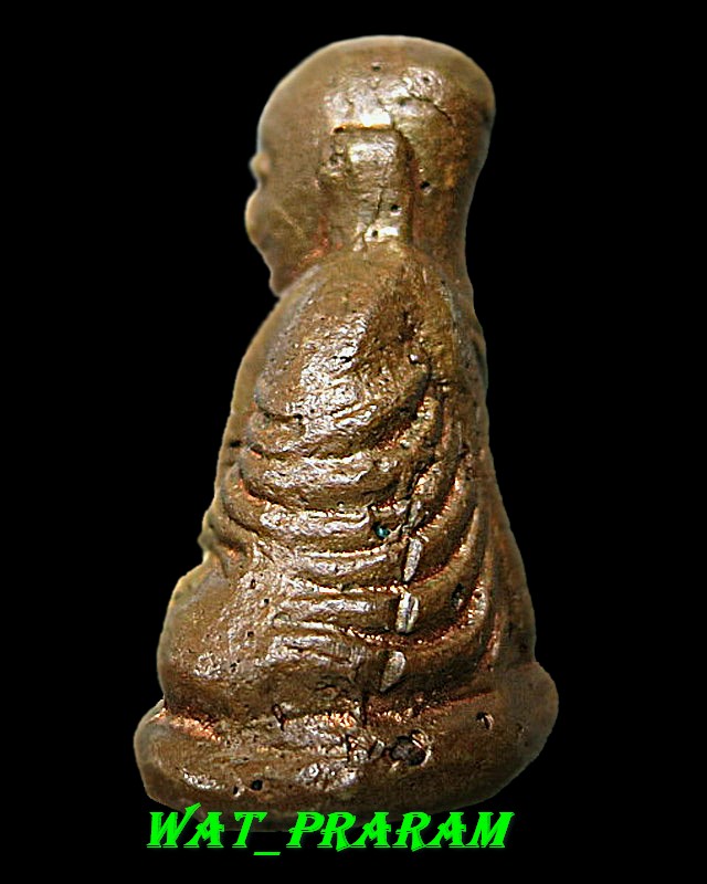 รูปหล่อหลวงพ่อเงิน วัดบางคลาน รุ่นฟ้าคำรณ ปี34 สภาพผิวเปิดสวย