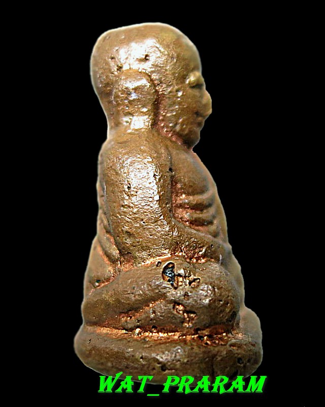 รูปหล่อหลวงพ่อเงิน วัดบางคลาน รุ่นฟ้าคำรณ ปี34 สภาพผิวเปิดสวย