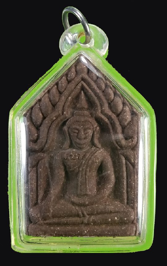 ขุนแผน รุ่นแรก เนื้อดำ หลวงพ่อไสว วัดปรีดาราม จ.นครปฐม