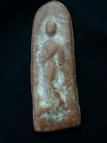 พระสรรค์ยืน หลวงพ่อกวย วัดโฆสิตาราม จ.ชัยนาท