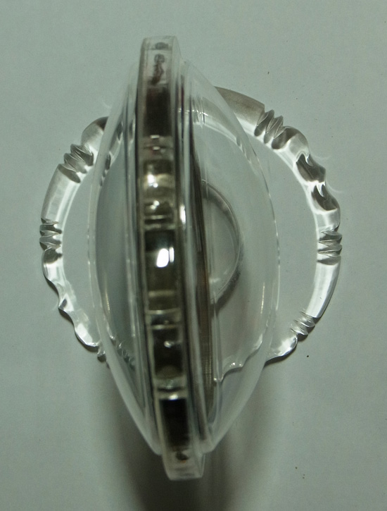 เหรียญบาตรน้ำมนต์ทรงผนวช รัชกาลที่ 10 เลขโค๊ต204