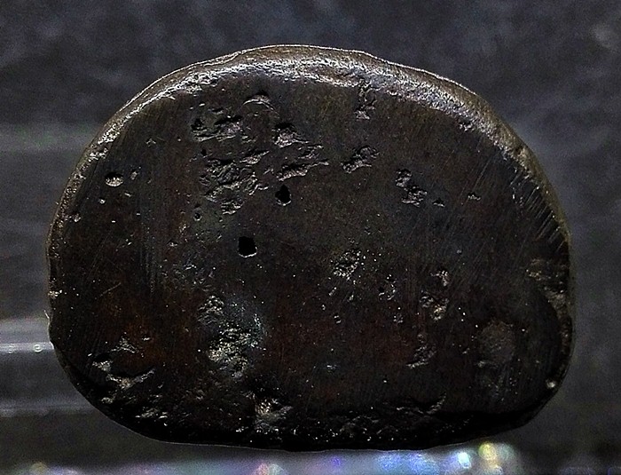 รูปหล่อหลวงพ่อเงิน วัดบางคลาน ปี 28 รุ่น ปืนแตก พิมพ์นิยมเศียรโต โลหะผสมออกพรายเงินงามๆ