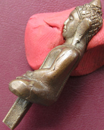 พระยอดธงวัดพลับ จันทบุรี