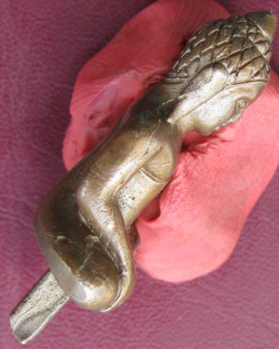 พระยอดธงวัดพลับ จันทบุรี