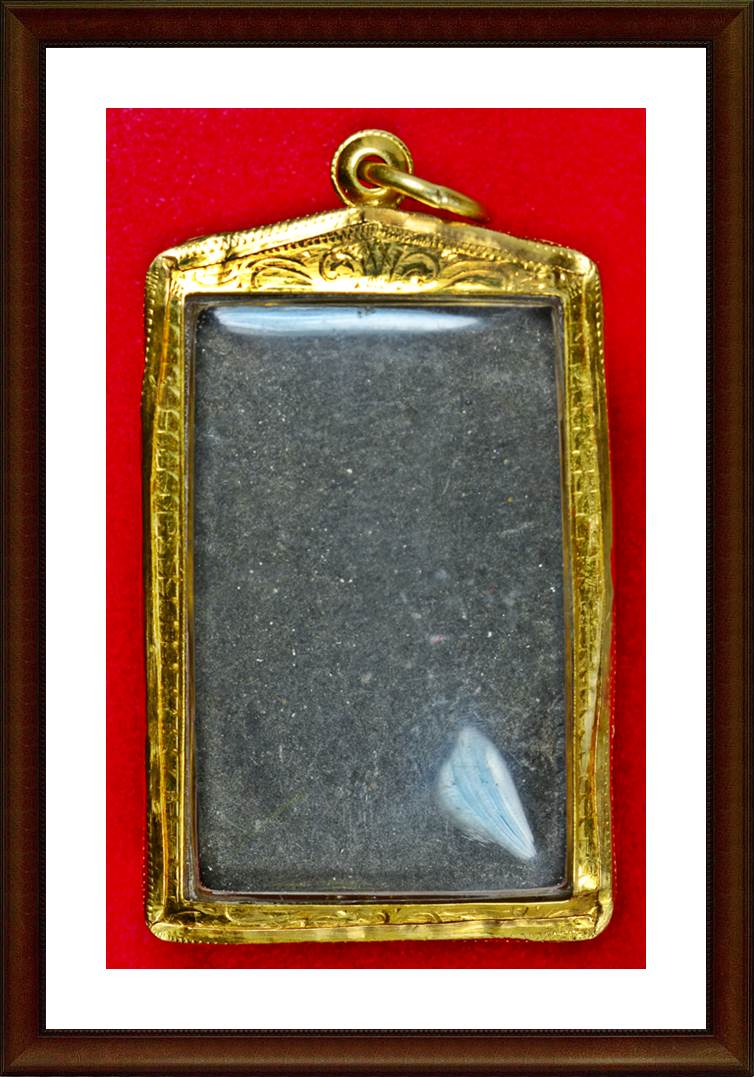 พระพิมพ์พระเจ้า 5 พระองค์ หลวงพ่อเงินวัดบางคลาน พิธีปี15 เนื้อผงใบลาน