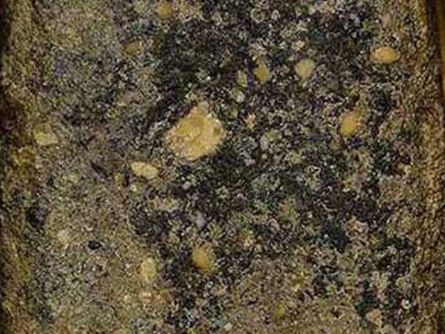 พระสมเด็จพระพุทธบาทปิลันทน์ พิมพ์เปลวเพลิงเล็ก วัดระฆังฯ กทม.เลี่ยมทอง บัตรรับรอง