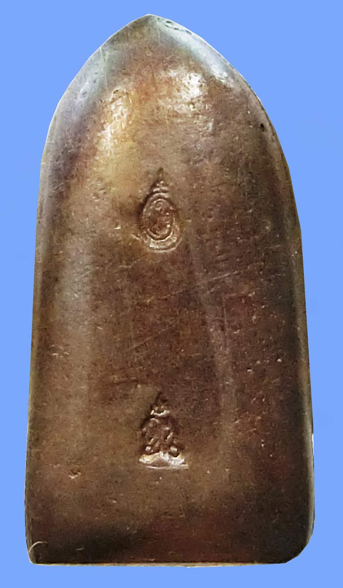 พระรอดรุ่นแรก หลวงพ่อหวั่น วัดคลองคูณ "รุ่นมหาโภคทรัพย์"  สวยซองเดิมหายากครับ 