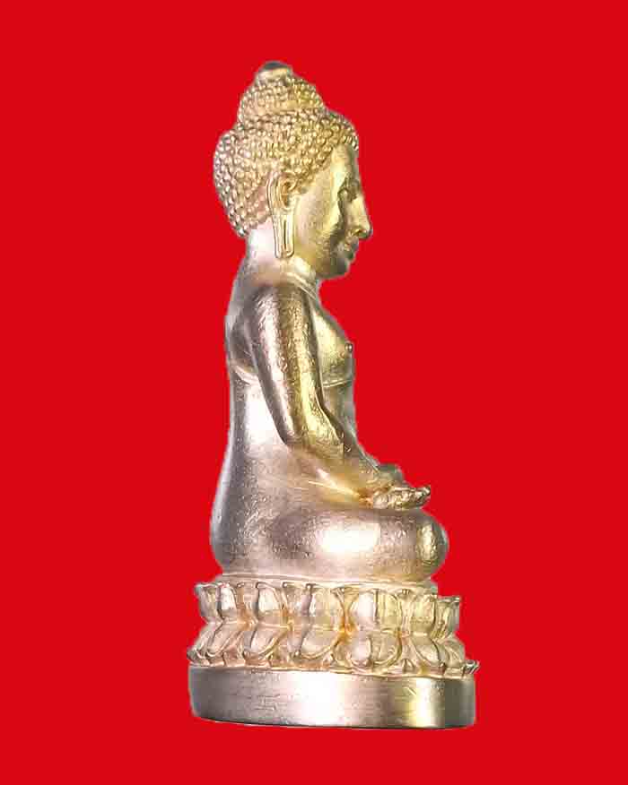 พระกริ่งนิรันตราย เนื้อสัมฤทธิ์ สนง.ตำรวจแห่งชาติ ปี 2555