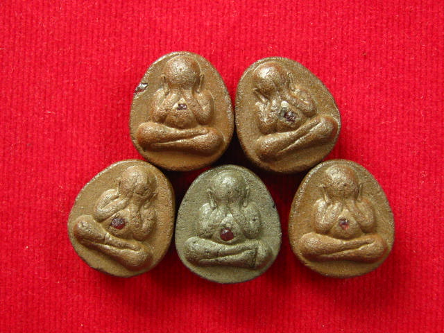 5 องค์...ปิดตากิมบ่อเซี่ยง หลว งปู่คำพันธ์ โฆสปัญโญ ปี 36  