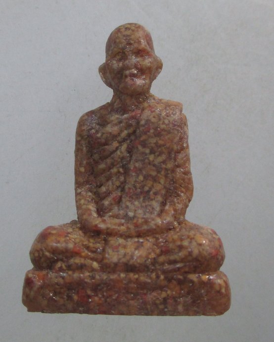 ๒๐ รูปเหมือนลอยองค์หลวงพ่อพรหม วัดช่องแค เนื้อกระเบื้องหลังคา