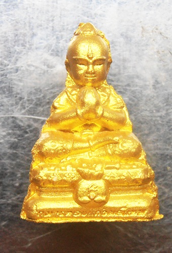 กุมารทองแก้วมณีเทพ (รุ่นแรก) หลวงพ่อสิน วัดระหารใหญ่ ปี58สวยๆพร้อมกล่องครับ