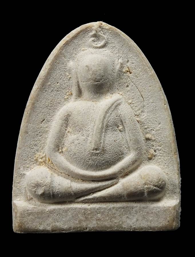 หลวงปู่นาค วัดระฆัง พิมพ์พระสังข์กัจจาย หลังยันต์ ปี2495 ... สภาพสวยแชมป์ เดิมๆเลย