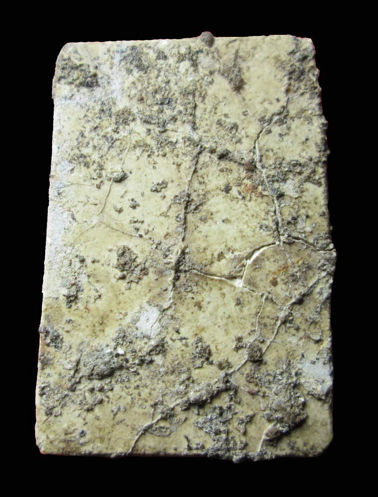 หลวงปู่ลำภู ปั้มเครื่อง ปี 14 ลงกรุตุ่มน้ำมนต์