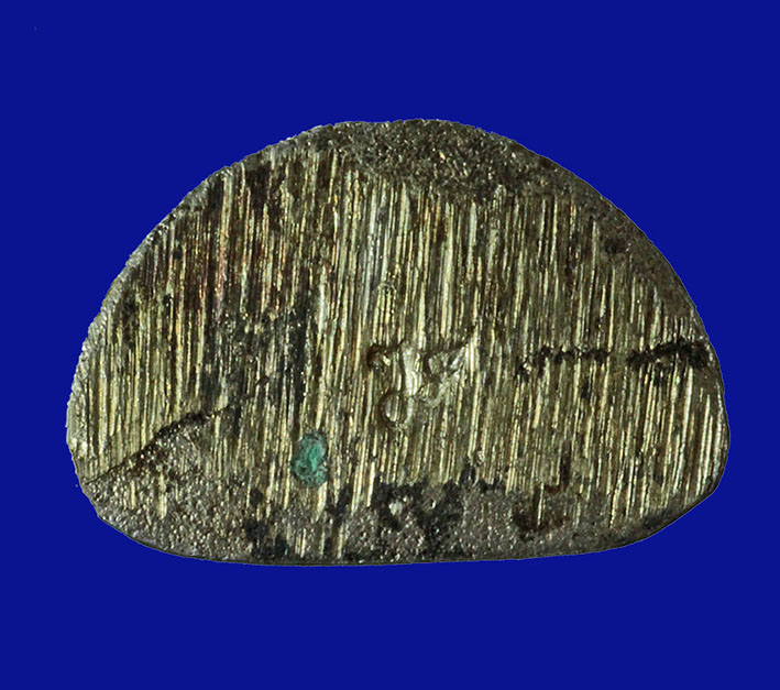 พระชัยวัฒน์ไพรีพินาศ เนื้อเงิน วัดบวรนิเวศวรวิหาร รุ่น80ปี ญสส ปี2536 