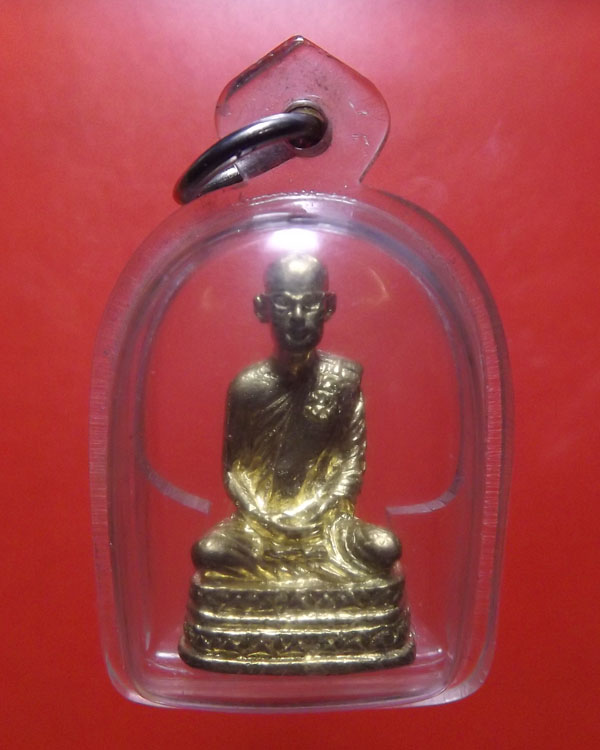 รูปหล่อในหลวงทรงผนวช ปี2508 * ทหาร3เหล่าทัพจัดสร้าง ปลุกเสก วัดบวรนิเวศน์