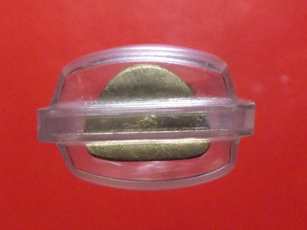 รูปหล่อในหลวงทรงผนวช ปี2508 * ทหาร3เหล่าทัพจัดสร้าง ปลุกเสก วัดบวรนิเวศน์