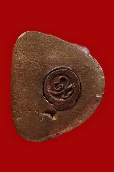 พระรูปหล่อเหมือน หลวงปู่เจือ. วัดกลางบางแก้ว