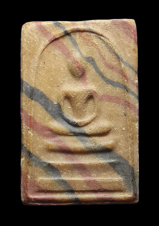 พระสมเด็จสายรุ้ง หลวงพ่อแพ วัดพิกุลทอง จ.สิงห์บุรี 