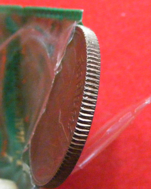   เหรียญพระบรมรูป ร.๕ ครูบาเจ้าเกษม เขมโก ปี ๒๕๓๕ 